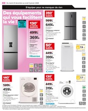 Sèche-Linge Angebote im Prospekt "DÉMARREZ L'ANNÉE AVEC DES OFFRES DERNIER CRI !" von Carrefour Sèche-Linge Angebote im Prospekt "DÉMARREZ L'ANNÉE AVEC DES OFFRES DERNIER CRI !" von Carrefour auf Seite 6