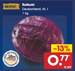 Rotkohl Angebote von Heimat bei Netto Marken-Discount Solingen für 0,77 €