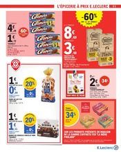 Chocolat Angebote im Prospekt "Et votre pouvoir d'achat est éclatant !" von E.Leclerc auf Seite 11