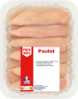 AIGUILLETTES DE POULET - PRIX BAS en promo à 5,09 € chez Auchan Hypermarché AIGUILLETTES DE POULET - PRIX BAS dans le catalogue Auchan Hypermarché