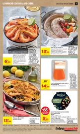 Promos Filet De Saumon dans le catalogue "Intermarché" de Intermarché Hyper Filet De Saumon en promo dans le catalogue Intermarché Hyper à la page 9