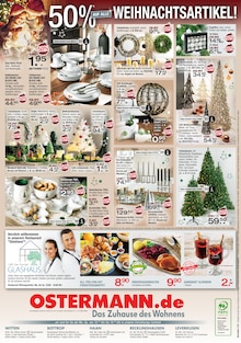 Adventskranz im Ostermann Prospekt "Black Shopping Week" mit 12 Seiten (Moers)