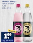 Wild Berry im Angebot bei Getränkewelt in Meerbusch Wild Berry Angebote von Thomas Henry bei Getränkewelt Meerbusch für 1,99 €