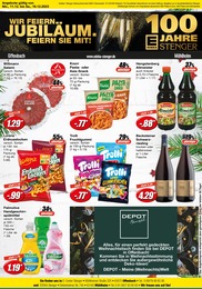 Edeka Stenger Prospekt für Hanau mit 1 Seite Edeka Stenger Prospekt für Hanau: "So muss einkaufen sein!", 1 Seite, 11.12.2023 - 16.12.2023