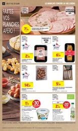 Prix et réduction Boudin Blanc dans le prospectus Intermarché en cours Offre Boudin Blanc dans le catalogue Intermarché du moment à la page 22