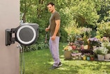 Wandschlauchbox Roll Up M/L Angebote von Gardena bei Globus-Baumarkt Ludwigsburg für 135,00 €