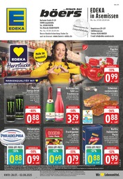 Discounter Prospekt von EDEKA Oerlinghausen EDEKA Prospekt: "Aktuelle Angebote", 24 Seiten, 28.07.2025 - 02.08.2025