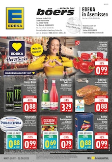 EDEKA Prospekt Oerlinghausen "Aktuelle Angebote" mit 24 Seiten