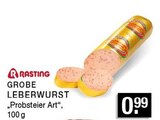 E center Düsseldorf - Grobe Leberwurst Angebot im Prospekt Grobe Leberwurst bei E center im Düsseldorf Prospekt für 0,99 €
