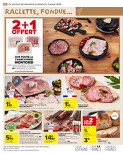 Saucisse Angebote im Prospekt "SPÉCIAL RACLETTE" von Carrefour Market auf Seite 14