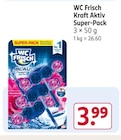 Kraft Aktiv Super-Pack Angebote von WC Frisch bei Rossmann Bonn für 3,99 €