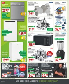 Kühlschrank im Marktkauf Prospekt "Aktuelle Angebote" mit 34 Seiten (Dinslaken)