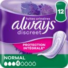 60% DE REMISE IMMÉDIATE SUR LA GAMME INCONTINENCE - ALWAYS DISCREET - Auchan Hypermarché 60% DE REMISE IMMÉDIATE SUR LA GAMME INCONTINENCE - ALWAYS DISCREET dans le catalogue Auchan Hypermarché