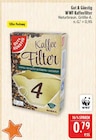 WWF Kaffeefilter Angebote von Gut & Günstig bei Marktkauf Altenburg für 0,79 €
