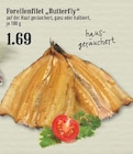 Forellenfilet Butterfly Angebote bei EDEKA Hilden für 1,69 €