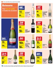 Champagne Brut Angebote im Prospekt "Maxi format mini prix" von Carrefour auf Seite 62