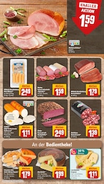 REWE Salami im Prospekt 