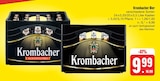 Aktuelles Krombacher Bier Angebot bei E center in Ansbach ab 9,99 €