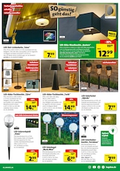 Solarlampe im Hagebaumarkt Prospekt in Passau Aktueller Hagebaumarkt Prospekt mit Solarlampe, "SO günstig geht das!", Seite 9