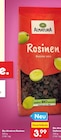 Rosinen von Alnatura für 3,99 € bei Netto Marken-Discount im Angebot Rosinen von Alnatura im aktuellen Netto Marken-Discount Prospekt