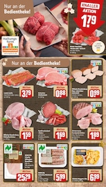 Biofleisch im REWE Prospekt in Friedrichshafen Aktueller REWE Prospekt mit Biofleisch, "Dein Markt", Seite 10
