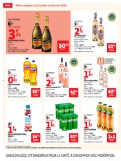 Promos Vin dans le catalogue "XXL" de Auchan Supermarché Vin en promo dans le catalogue Auchan Supermarché à la page 4