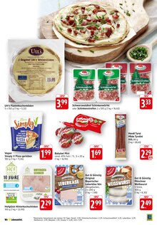 Weißwurst im EDEKA Prospekt "Aktuelle Angebote" mit 76 Seiten (Ludwigshafen (Rhein))