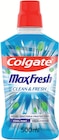 Bain de bouche Max Fresh Fraîcheur Intense - COLGATE en promo chez Intermarché Hyper Bain de bouche Max Fresh Fraîcheur Intense - COLGATE dans le catalogue Intermarché Hyper