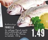 Rotfleischige FORELLE bei E center im Essen Prospekt für 1,49 €