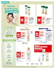 Promos So'bio dans le catalogue "Prenez soin de vous à prix tout doux" de Auchan Hypermarché à la page 14