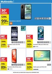 Smartphone Angebote im Prospekt "LE MOIS VIP VERY IMPORTANT PROMOS*" von Carrefour Smartphone Angebote im Prospekt "LE MOIS VIP VERY IMPORTANT PROMOS*" von Carrefour auf Seite 79