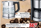 Wasserkocher oder Filterkaffeemaschine Angebote bei Opti-Megastore Suhl für 56,99 €