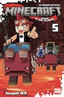 Minecraft le manga officiel - Voyage au bout du monde T05 - Nobi Nobi en promo à 7,20 € chez Fnac Minecraft le manga officiel - Voyage au bout du monde T05 - Nobi Nobi dans le catalogue Fnac