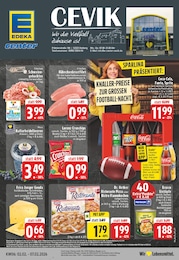 Discounter Prospekt von E center Eschweiler E center Prospekt: "Aktuelle Angebote", 30 Seiten, 02.02.2026 - 07.02.2026