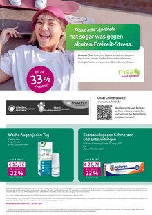 Aktueller mea - meine apotheke Prospekt "Unsere Mai-Angebote" für Dillingen (Donau) Aktueller mea - meine apotheke Prospekt für Dillingen (Donau) mit Seiten