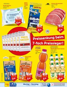 Wurst im Netto Marken-Discount Prospekt "Aktuelle Angebote" mit 69 Seiten (Karlsruhe)