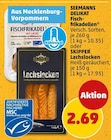 Fischfrikadellen von Seemanns Delikat im aktuellen Penny Prospekt