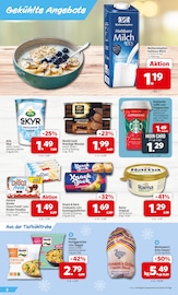 Aktueller nah&frisch Prospekt mit Milch, "DER MARKT FÜR GUTES ESSEN UND TRINKEN", Seite 2