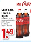 Coca-Cola, Fanta o. Sprite Angebote bei Trinkgut Solingen für 1,49 €