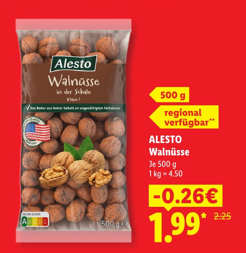 Walnüsse