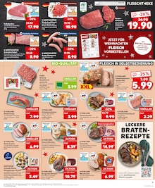 Steak im Kaufland Prospekt "Aktuelle Angebote" mit 33 Seiten (Wuppertal)