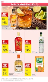 Rhum Blanc Angebote im Prospekt "LES COCKTAILS DE L’ÉTÉ" von Carrefour Market Rhum Blanc Angebote im Prospekt "LES COCKTAILS DE L’ÉTÉ" von Carrefour Market auf Seite 10