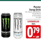 Energy Drink von Monster im aktuellen EDEKA Prospekt