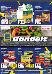 EDEKA Prospekt für Hamburg: "Top Angebote", 8 Seiten, 19.01.2026 - 24.01.2026