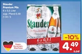 Premium Pils Angebote von Stauder bei Netto Marken-Discount Dülmen für 4,49 €