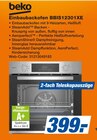 Einbaubackofen BBIS12301XE Angebote von beko bei expert Lörrach für 399,00 €