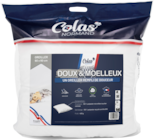 Oreiller doux & moelleux colas normand - COLAS NORMAND en promo chez Auchan Hypermarché Le Havre à 5,99 €