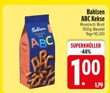 ABC Kekse Angebote von Bahlsen bei EDEKA Ravensburg für 1,00 €