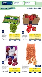 METRO Zwiebeln im Prospekt 