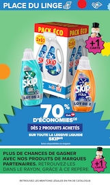 Promos Lessive dans le catalogue "LE MOIS MONOPOLY" de Carrefour Lessive en promo dans le catalogue Carrefour à la page 17
